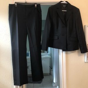 Black suit for women